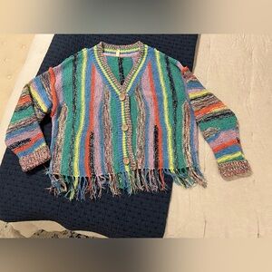 Cardigan Style Sweater